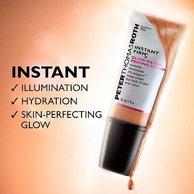 Instant FIRMx Glow-Filter Priming Serum