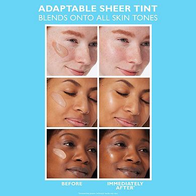Water Drench Hyaluronic Cloud Sheer Tint Moisturizer Broad Spectrum Sunscreen SPF 45