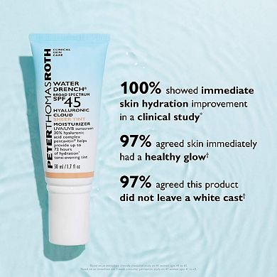 Water Drench Hyaluronic Cloud Sheer Tint Moisturizer Broad Spectrum Sunscreen SPF 45