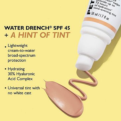 Water Drench Hyaluronic Cloud Sheer Tint Moisturizer Broad Spectrum Sunscreen SPF 45