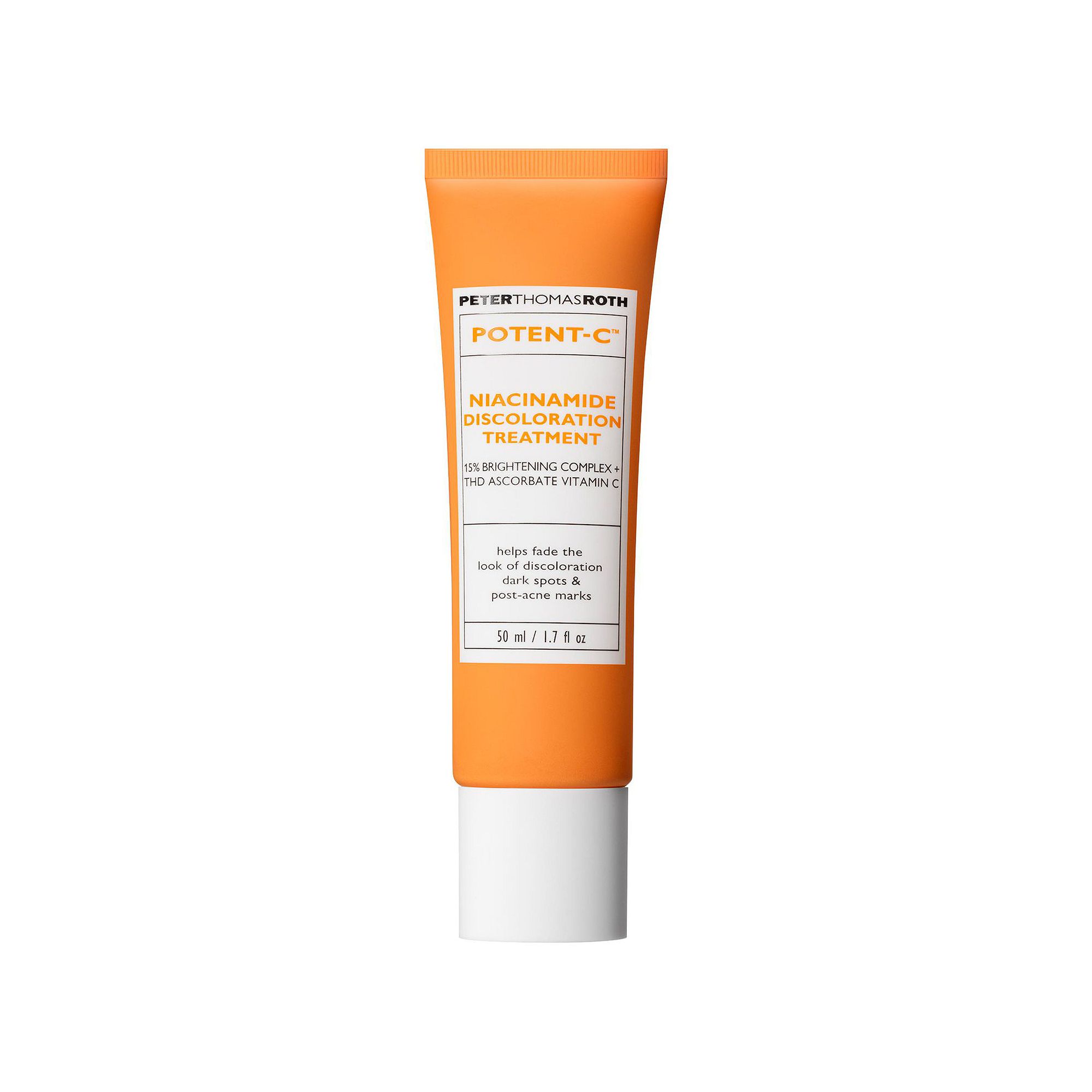 Peter Thomas Roth Potent-C Niacinamide Discoloration Treatment, Size: 1 Oz,