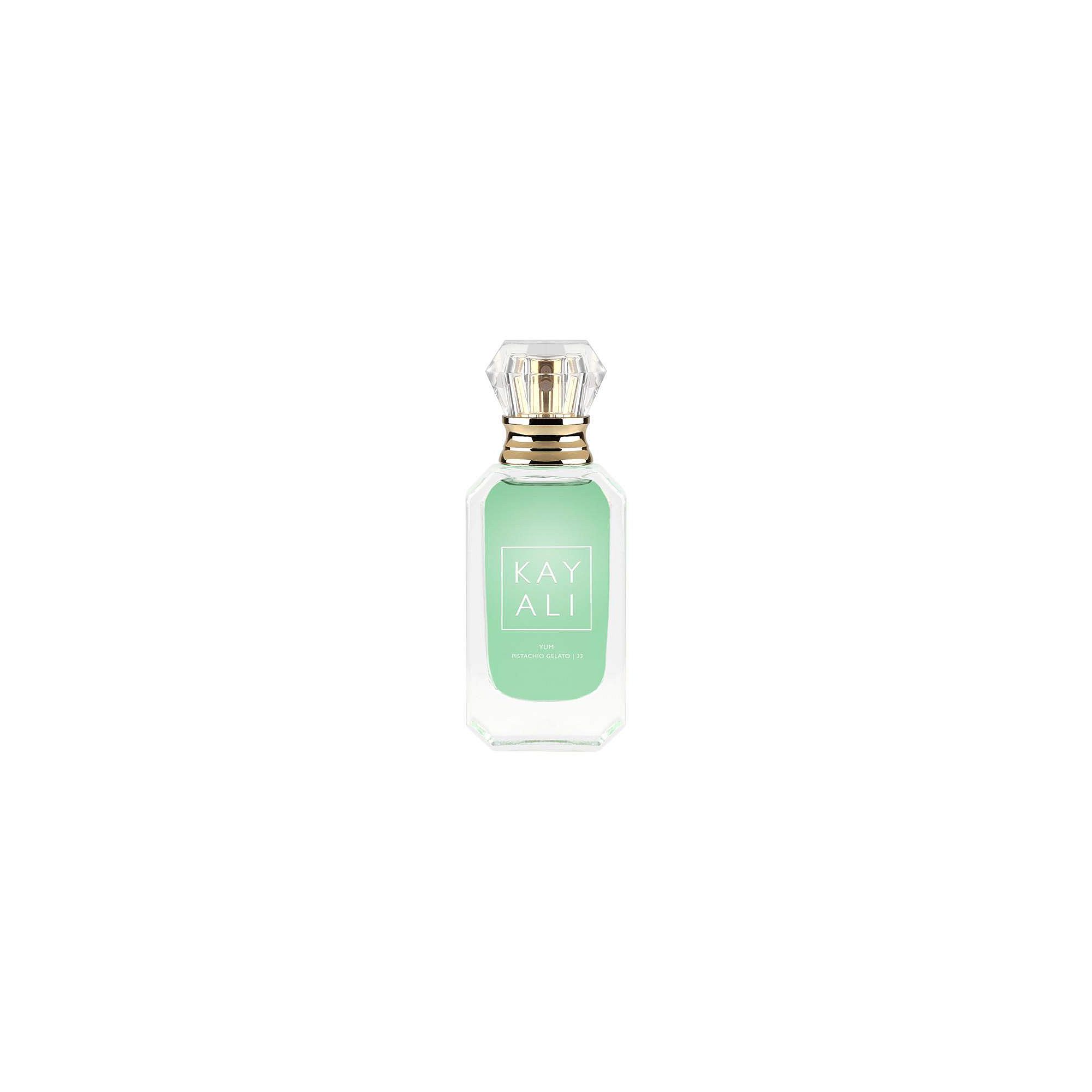 Kayali YUM PISTACHIO GELATO | 33 Eau de Parfum Intense Travel Spray, Size: 
