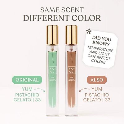Kayali YUM PISTACHIO GELATO | 33 Eau de Parfum Intense Travel Spray