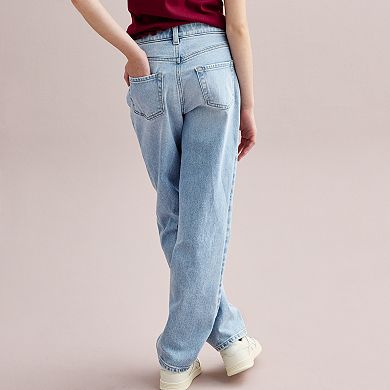 Girls 6-20 SO® High-Rise '90s Straight Jeans in Regular & Plus Size