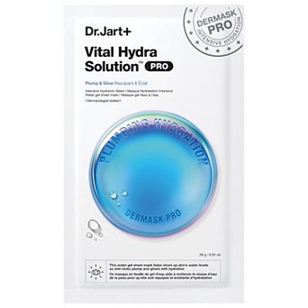 Dr. Jart Vital Hydra Solution PRO Glow Face Mask with Hyaluronic Acid