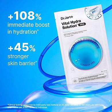 Vital Hydra Solution PRO Glow Face Mask with Hyaluronic Acid