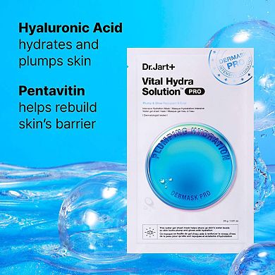 Vital Hydra Solution PRO Glow Face Mask with Hyaluronic Acid