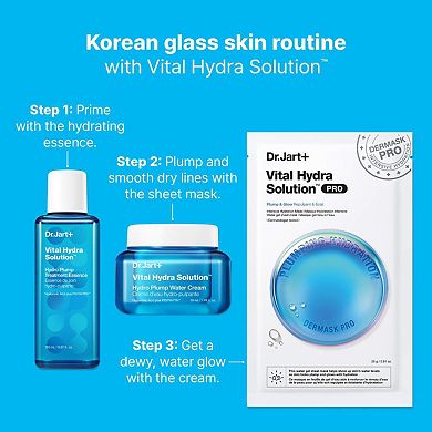 Vital Hydra Solution PRO Glow Face Mask with Hyaluronic Acid