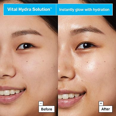 Vital Hydra Solution PRO Glow Face Mask with Hyaluronic Acid