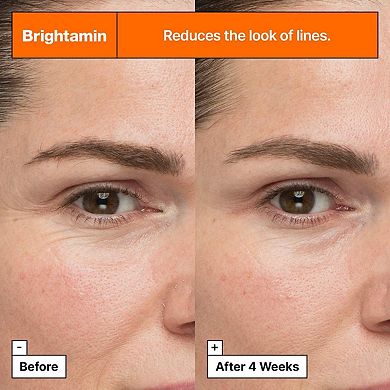 Brightamin Brightening Serum with Niacinamide and Vitamin C