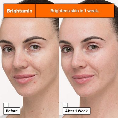 Brightamin Brightening Serum with Niacinamide and Vitamin C