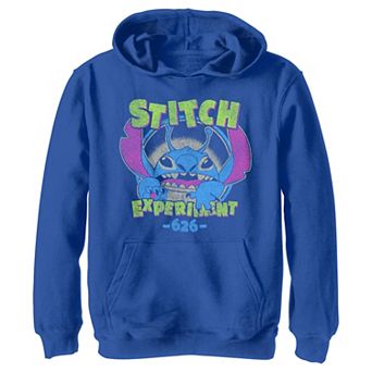 Disney's Lilo & Stitch Experiment 626 Alien Mode Boys Graphic Hoodie