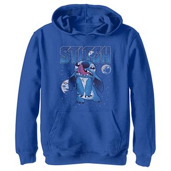 Disney's Lilo & Stitch Planets Stitch Boys Graphic Hoodie