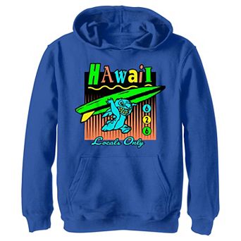 Disney's Lilo & Stitch Hawaii Exp. 626 Locals Only Boys Graphic Hoodie