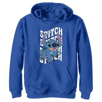 Disney's Lilo & Stitch Excited Experiment Six Two Six Boys Graphic Hoodie