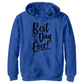 Disney's Mickey Mouse Best Day Ever Boys Graphic Hoodie