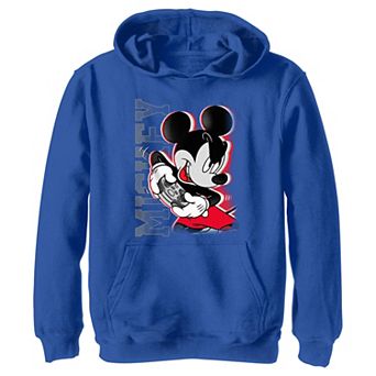 Disney's Mickey Mouse Serious Gamer Boys Graphic Hoodie