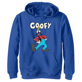Disney's Goofy Funny Pose Boys Graphic Hoodie