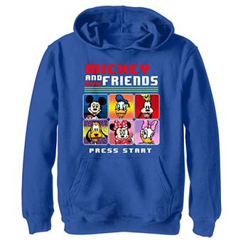 Disney's Mickey Mouse And Friends Game Boys Graphic Hoodie