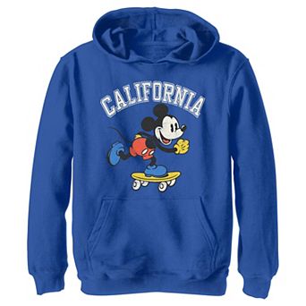 Disney's Mickey Mouse California Skater Boys Graphic Hoodie