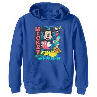 Disney's Mickey Mouse And Friends Portraits Boys Graphic Hoodie