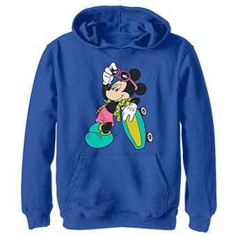 Disney's Mickey Mouse Skater Style Boys Graphic Hoodie