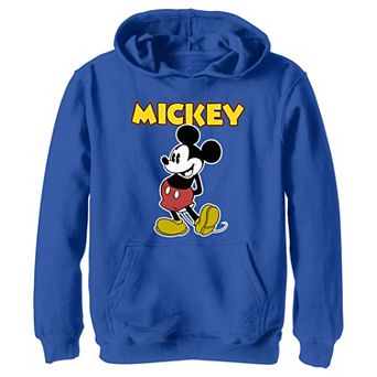 Disney's Mickey Mouse Happy Boys Graphic Hoodie