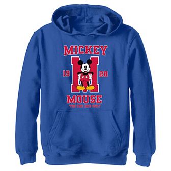 Disney's Mickey Mouse The One And Only 1928 Boys Graphic Hoodie