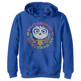 Disney / Pixar's Coco Recuérdame Remember Me Boys Graphic Hoodie