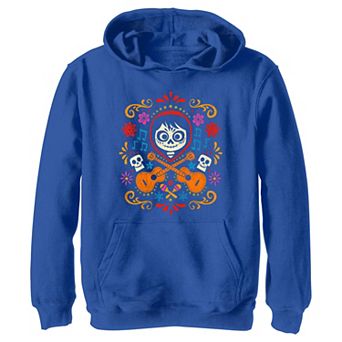 Disney / Pixar's Coco Musical Miguel Boys Graphic Hoodie
