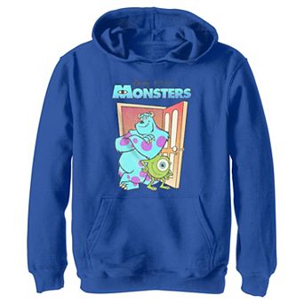 Disney / Pixar's Monsters Inc. Sulley And Mike Boys Graphic Hoodie