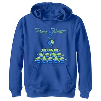 Disney / Pixar's Toy Story Pizza Planet Alien Picking Boys Graphic Hoodie