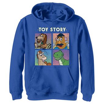 Disney / Pixar's Toy Story Buddies Portraits Boys Graphic Hoodie