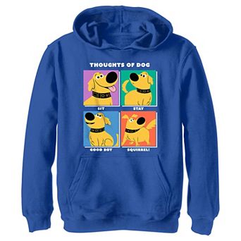 Disney / Pixar's Up Thoughts Of Dog Boys Graphic Hoodie