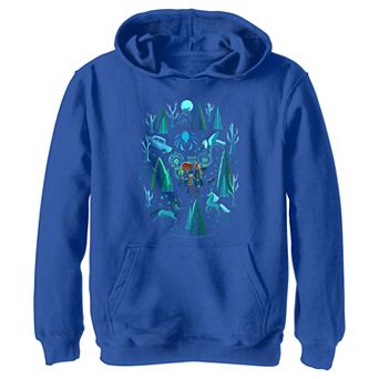 Boys Harry Potter Forbidden Forest Graphic Hoodie
