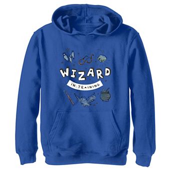 Boys Harry Potter Wizard In Training Graphic Hoodie