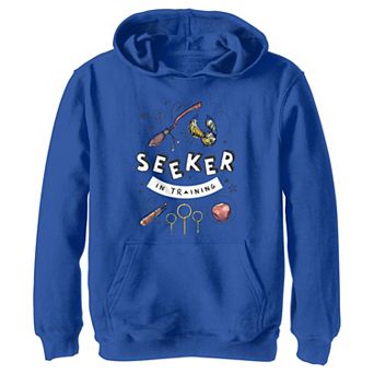 Boys Harry Potter Seeker In Training Graphic Hoodie