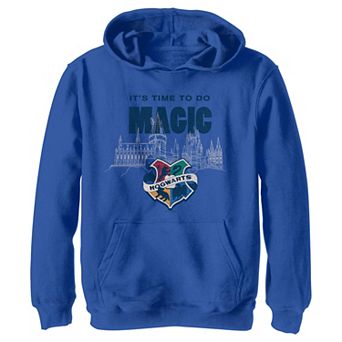 Boys Harry Potter Time To Do Magic Graphic Hoodie