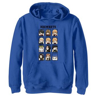 Boys Harry Potter Anime Characters Graphic Hoodie