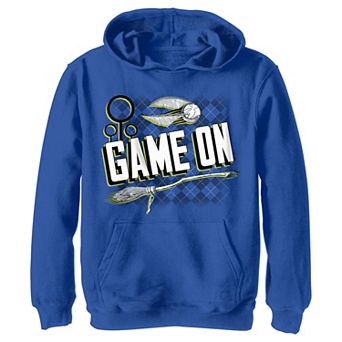 Boys Harry Potter Game On Graphic Hoodie