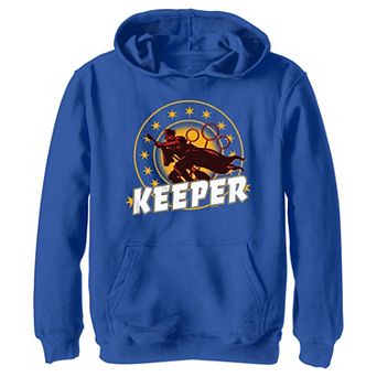 Boys Harry Potter Keeper Graphic Hoodie