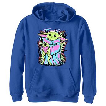Boys The Mandalorian The Child With Frog Graphic Hoodie