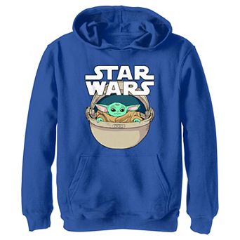 Boys The Mandalorian The Child Graphic Hoodie