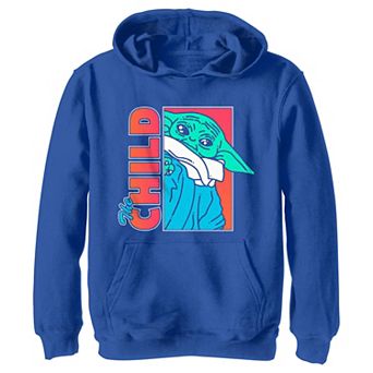 Boys The Mandalorian The Child Poster Graphic Hoodie