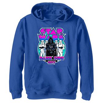 Boys Star Wars Dark Side 1977 Graphic Hoodie
