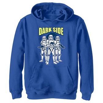 Boys Star Wars Dark Side Trio Graphic Hoodie