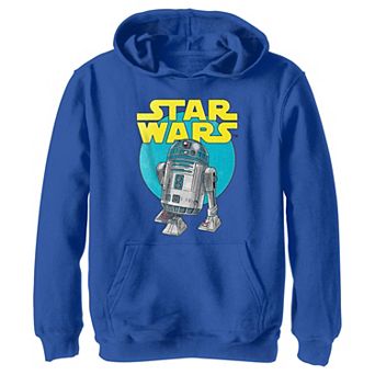 Boys Star Wars Vintage R2-D2 Graphic Hoodie