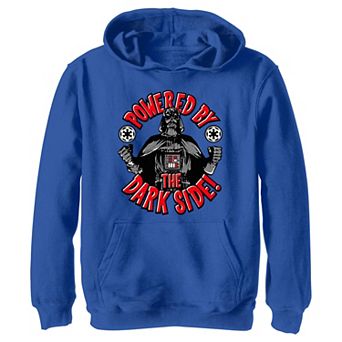 Boys Star Wars Darth Vader Powered By The Dark Side Graphic Hoodie