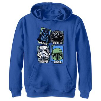 Boys Star Wars Empire Portraits Graphic Hoodie
