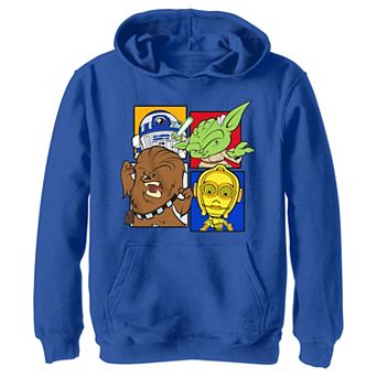 Boys Star Wars Child Heroes Graphic Hoodie